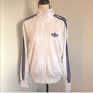 Adidas zip up